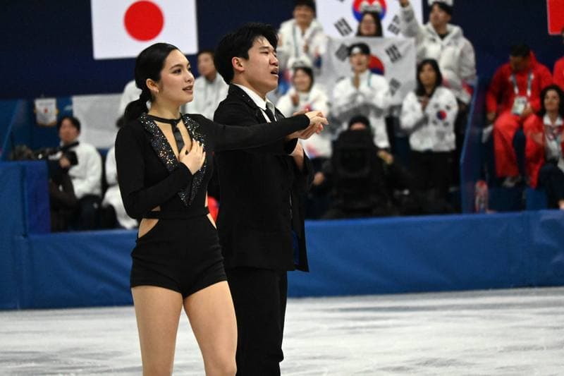 Figure Skating. Olympic Winter Games Milano-Cortina 2026. Dovhal Sofia - Lulesza Wiktor. 06.02.2026