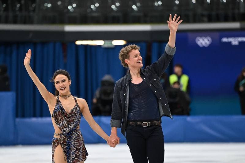 Figure Skating. Olympic Winter Games Milano-Cortina 2026. Dovhal Sofia - Lulesza Wiktor. 06.02.2026