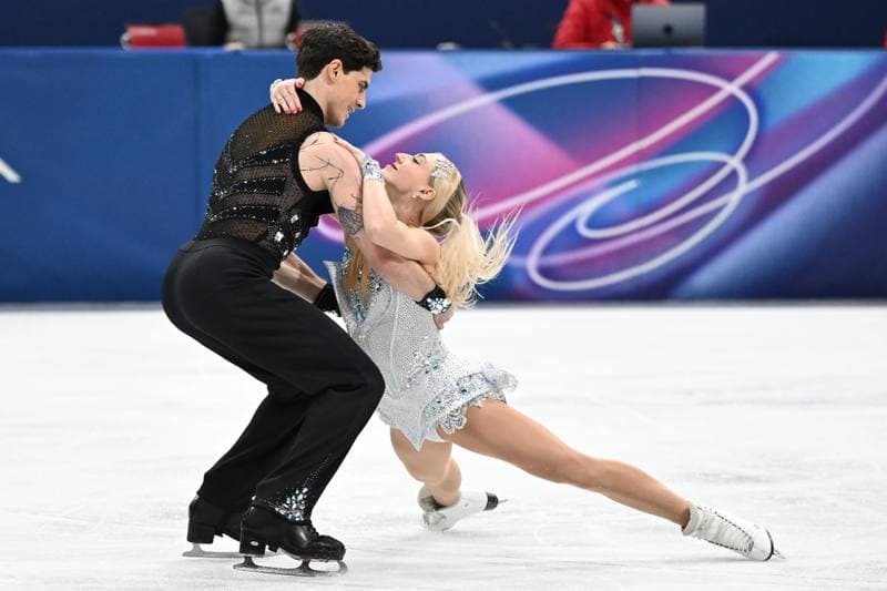 Figure Skating. Olympic Winter Games Milano-Cortina 2026. Dovhal Sofia - Lulesza Wiktor. 06.02.2026