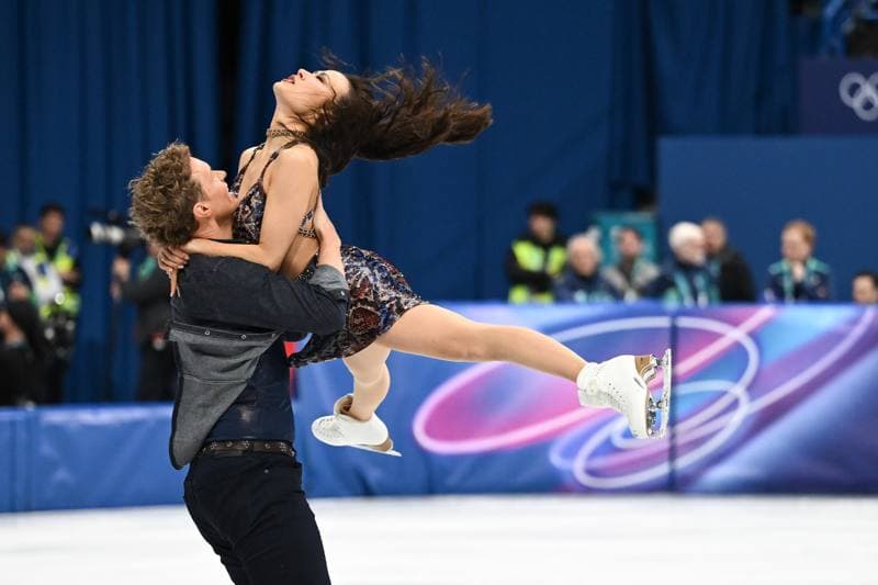 Figure Skating. Olympic Winter Games Milano-Cortina 2026. Dovhal Sofia - Lulesza Wiktor. 06.02.2026