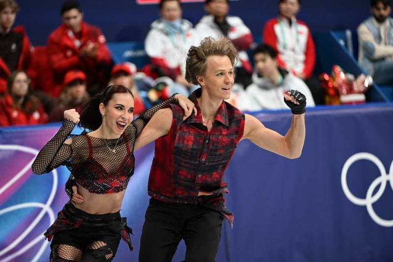 Figure Skating. Olympic Winter Games Milano-Cortina 2026. Dovhal Sofia - Lulesza Wiktor. 06.02.2026