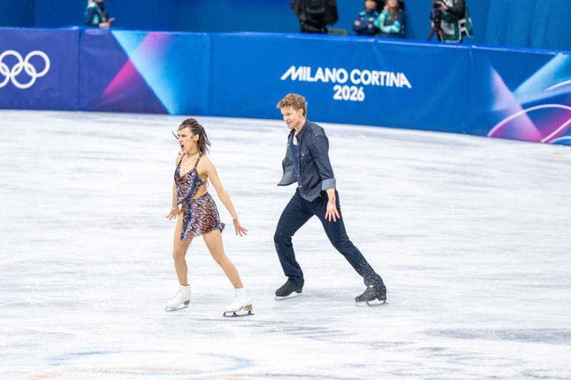 Figure Skating. Milano Cortina 2026 Winter Olympics. Matteo Rizzo. 08.02.2026