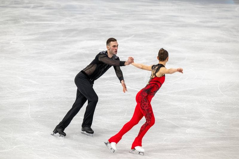 Figure Skating. Milano Cortina 2026 Winter Olympics. Matteo Rizzo. 08.02.2026
