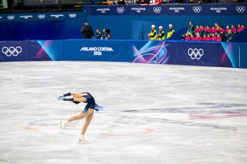 Figure Skating. Milano Cortina 2026 Winter Olympics. Matteo Rizzo. 08.02.2026