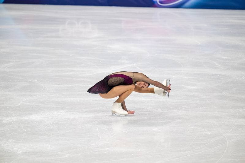Figure Skating. Milano Cortina 2026 Winter Olympics. Matteo Rizzo. 08.02.2026
