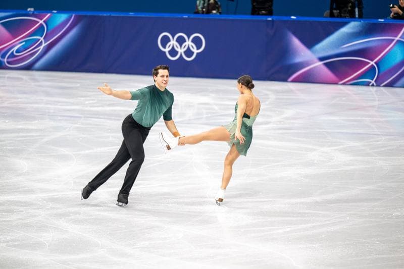 Figure Skating. Milano Cortina 2026 Winter Olympics. Matteo Rizzo. 08.02.2026