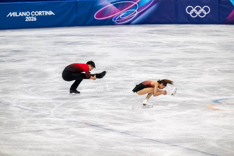 Figure Skating. Milano Cortina 2026 Winter Olympics. Matteo Rizzo. 08.02.2026