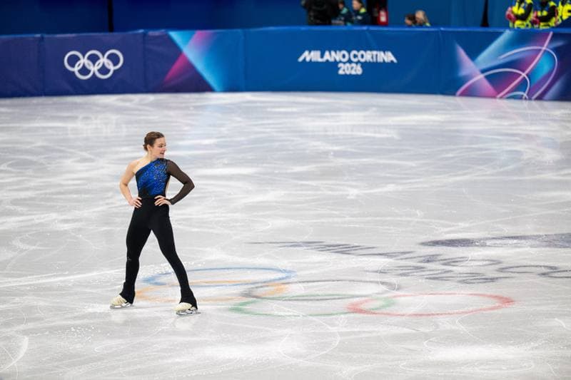 Figure Skating. Milano Cortina 2026 Winter Olympics. Matteo Rizzo. 08.02.2026