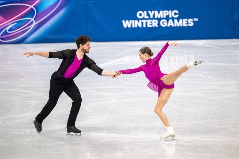 Figure Skating. Milano Cortina 2026 Winter Olympics. Matteo Rizzo. 08.02.2026