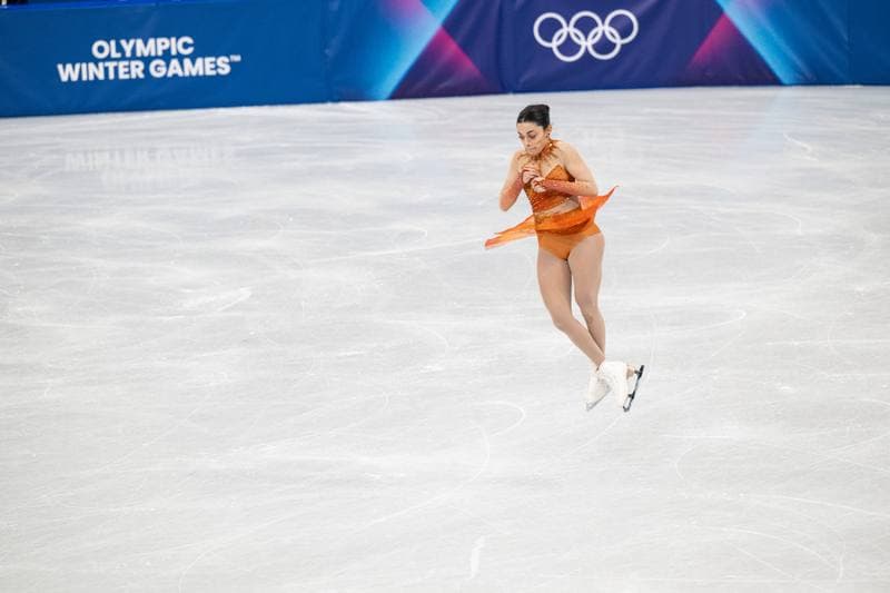 Figure Skating. Milano Cortina 2026 Winter Olympics. Matteo Rizzo. 08.02.2026