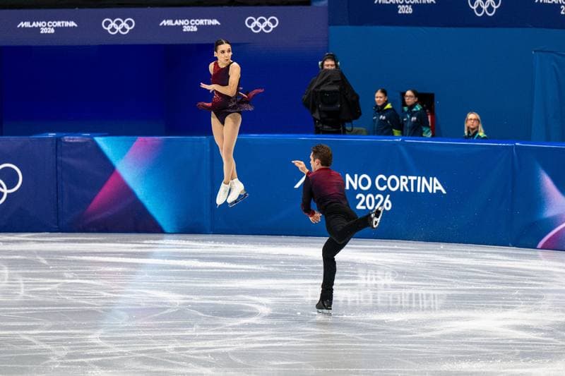 Figure Skating. Milano Cortina 2026 Winter Olympics. Matteo Rizzo. 08.02.2026