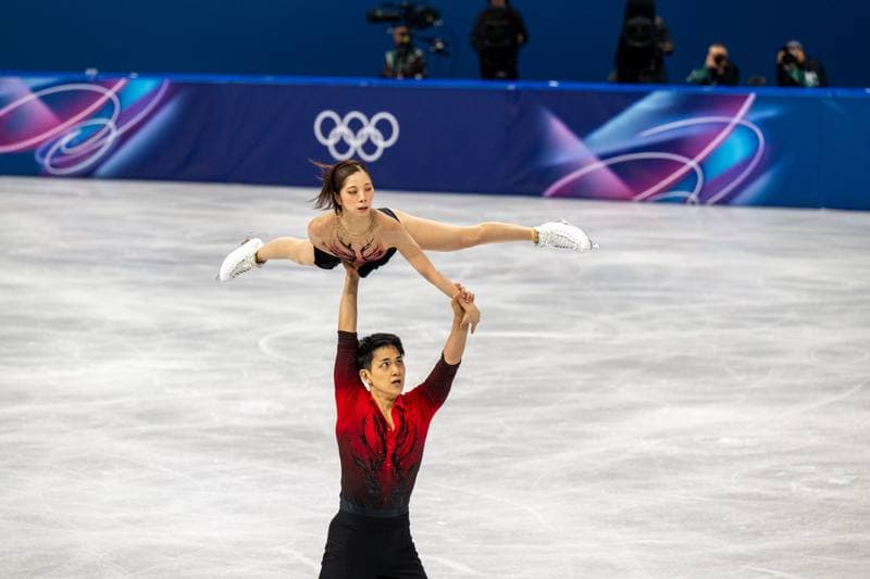 Figure Skating. Milano Cortina 2026 Winter Olympics. Matteo Rizzo. 08.02.2026