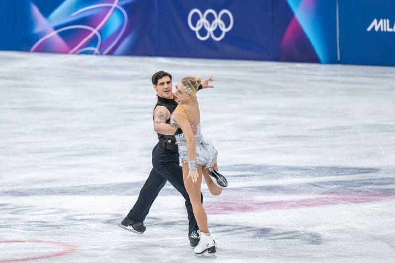 Figure Skating. Milano Cortina 2026 Winter Olympics. Matteo Rizzo. 08.02.2026