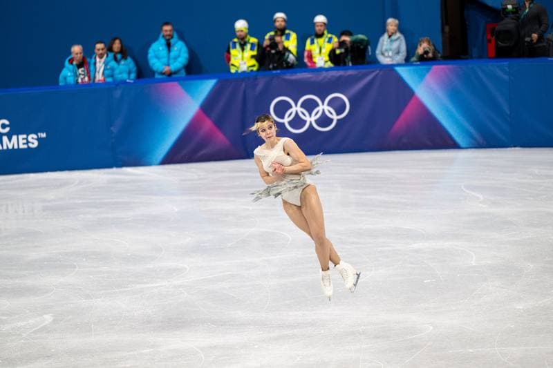 Figure Skating. Milano Cortina 2026 Winter Olympics. Matteo Rizzo. 08.02.2026