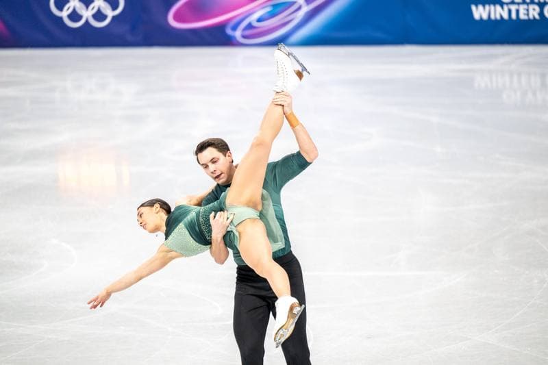 Figure Skating. Milano Cortina 2026 Winter Olympics. Matteo Rizzo. 08.02.2026