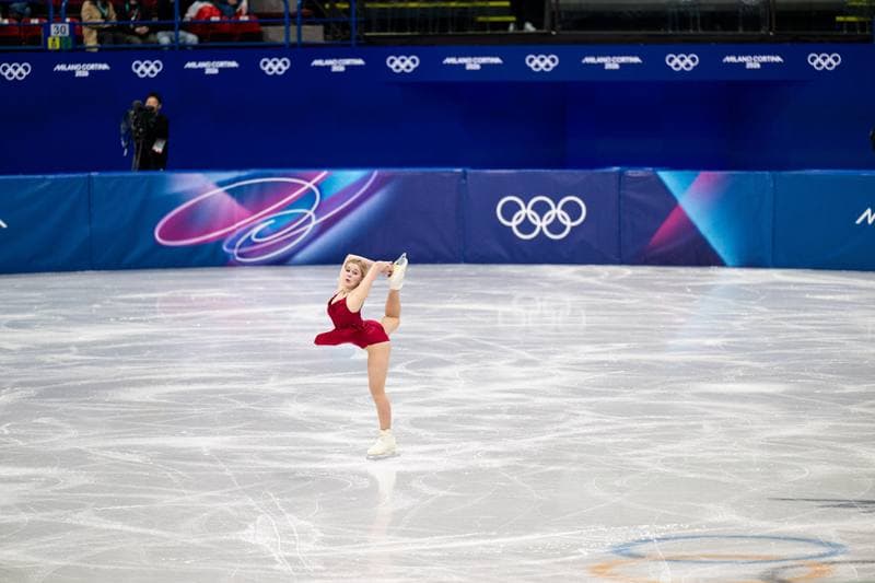 Figure Skating. Milano Cortina 2026 Winter Olympics. Matteo Rizzo. 08.02.2026