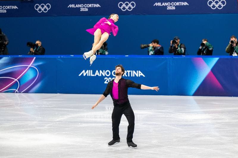Figure Skating. Milano Cortina 2026 Winter Olympics. Matteo Rizzo. 08.02.2026