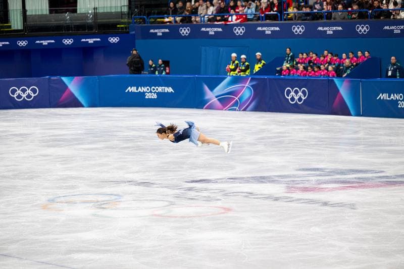 Figure Skating. Milano Cortina 2026 Winter Olympics. Matteo Rizzo. 08.02.2026