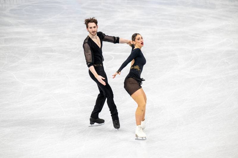 Figure Skating. Milano Cortina 2026 Winter Olympics. Matteo Rizzo. 08.02.2026