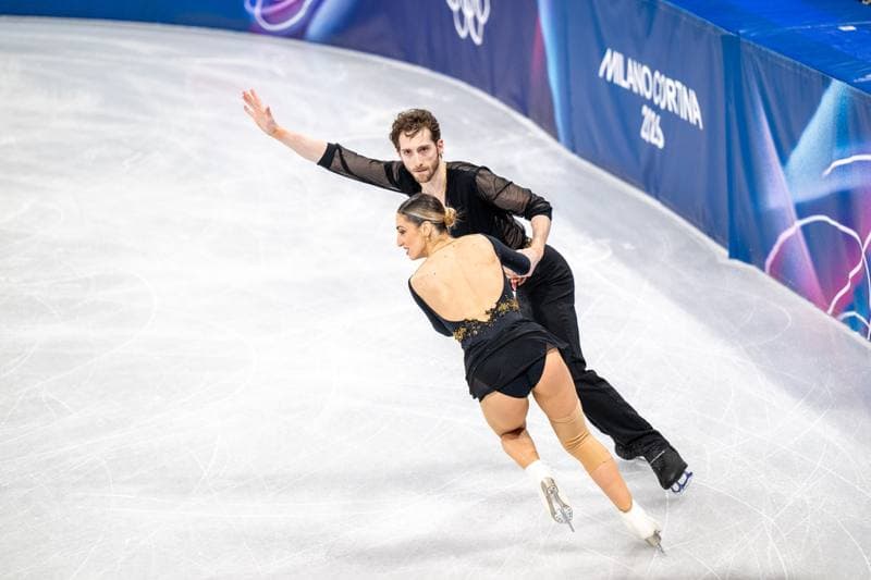Figure Skating. Milano Cortina 2026 Winter Olympics. Matteo Rizzo. 08.02.2026