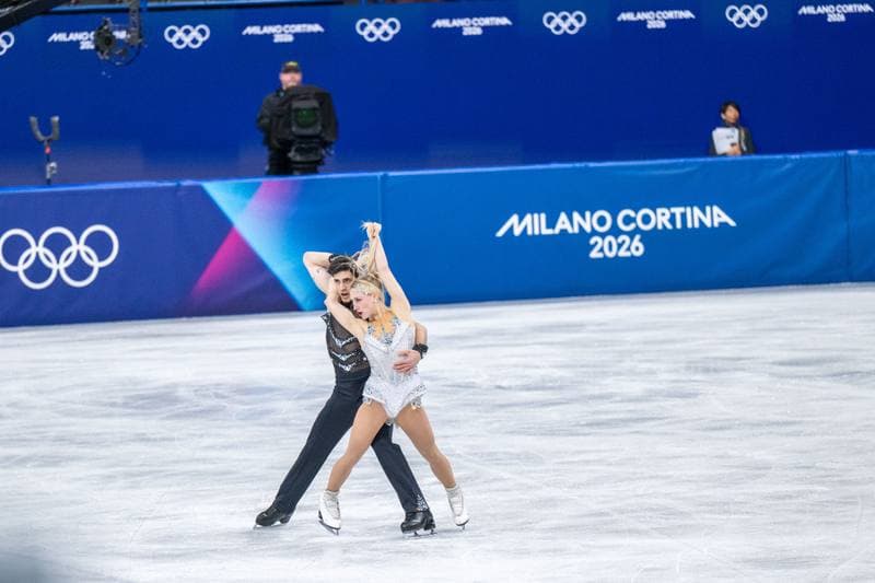 Figure Skating. Milano Cortina 2026 Winter Olympics. Matteo Rizzo. 08.02.2026