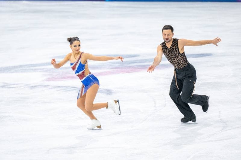 Figure Skating. Milano Cortina 2026 Winter Olympics. Matteo Rizzo. 08.02.2026