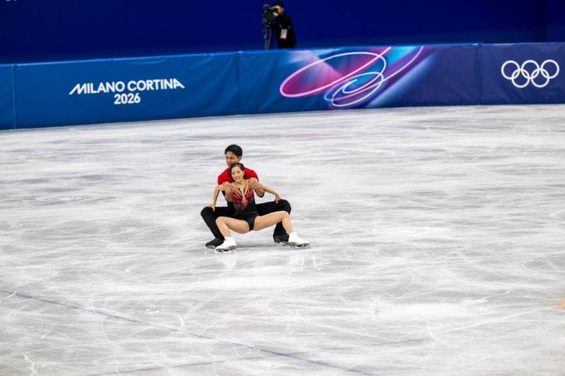 Figure Skating. Milano Cortina 2026 Winter Olympics. Matteo Rizzo. 08.02.2026