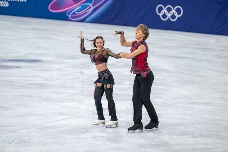 Figure Skating. Milano Cortina 2026 Winter Olympics. Matteo Rizzo. 08.02.2026