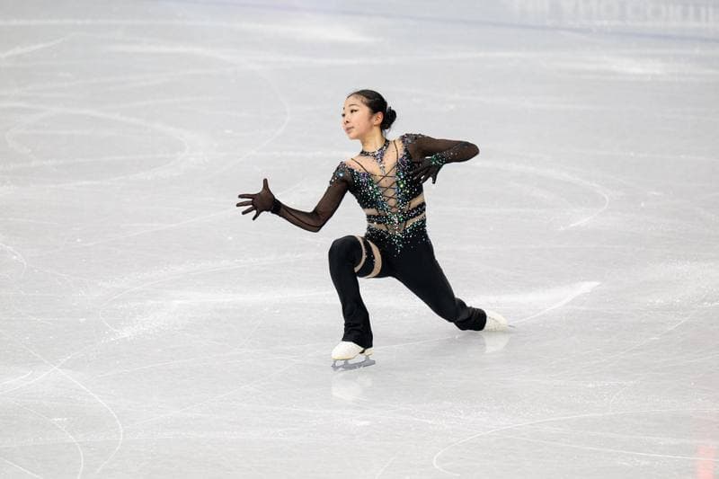 Figure Skating. Milano Cortina 2026 Winter Olympics. Matteo Rizzo. 08.02.2026