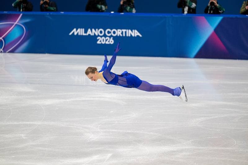 Figure Skating. Milano Cortina 2026 Winter Olympics. Matteo Rizzo. 08.02.2026