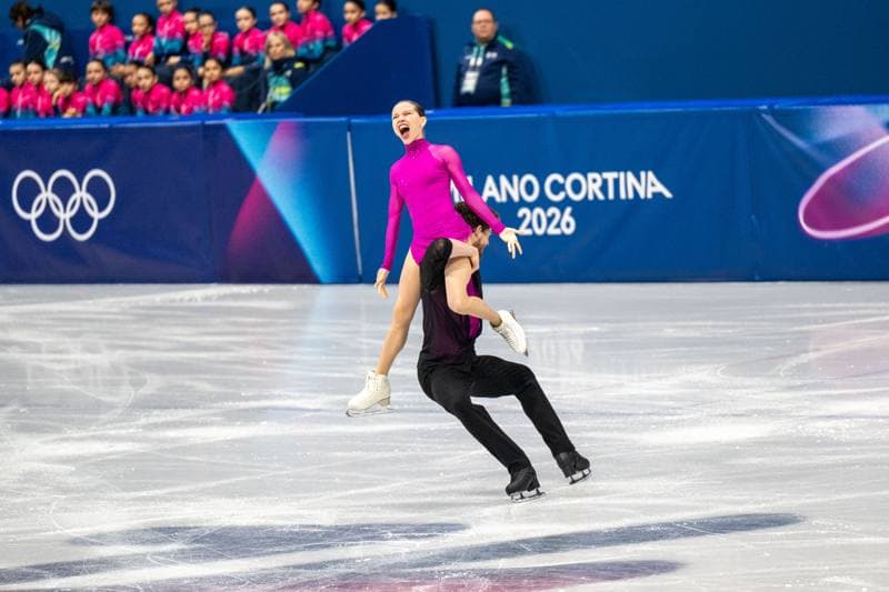 Figure Skating. Milano Cortina 2026 Winter Olympics. Matteo Rizzo. 08.02.2026