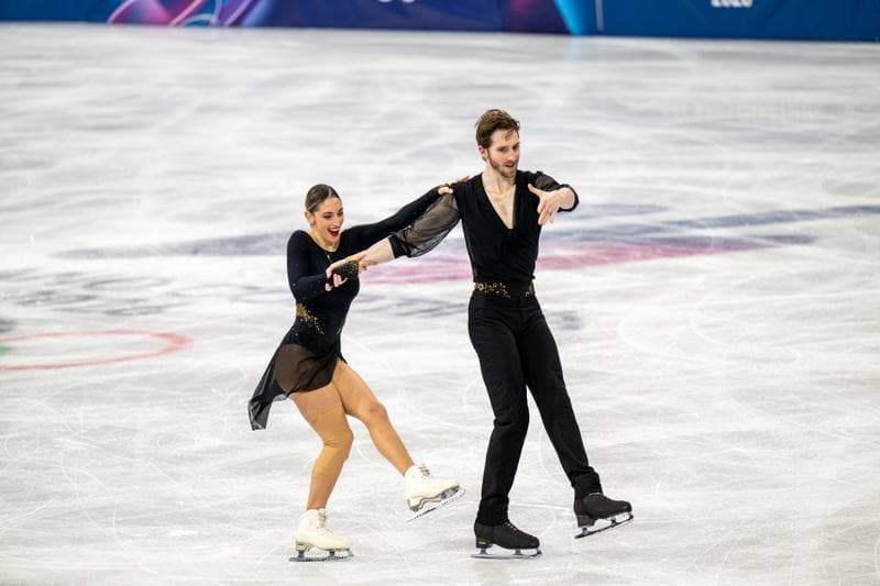 Figure Skating. Milano Cortina 2026 Winter Olympics. Matteo Rizzo. 08.02.2026