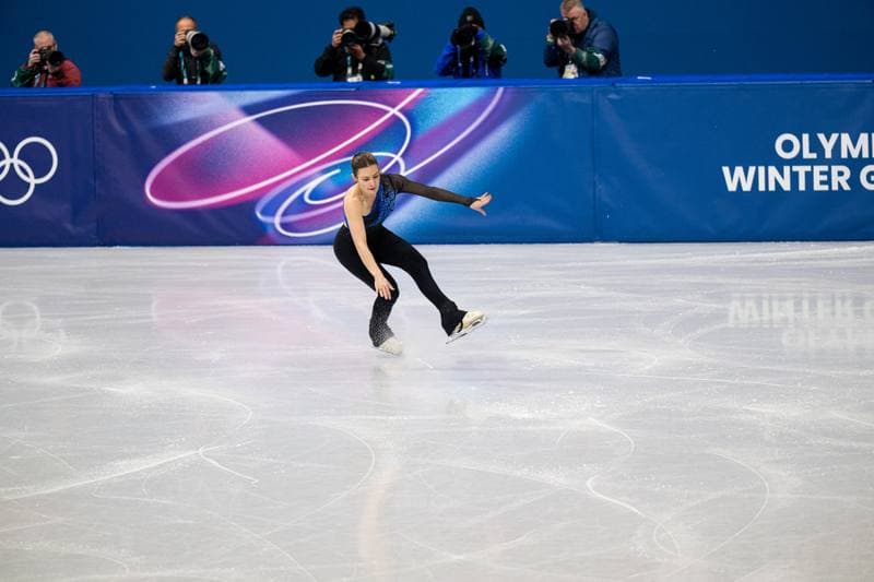 Figure Skating. Milano Cortina 2026 Winter Olympics. Matteo Rizzo. 08.02.2026