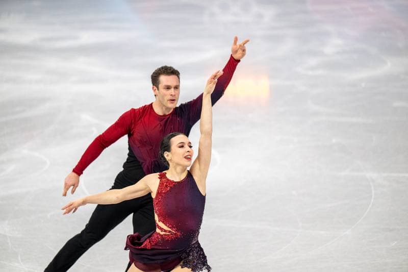 Figure Skating. Milano Cortina 2026 Winter Olympics. Matteo Rizzo. 08.02.2026