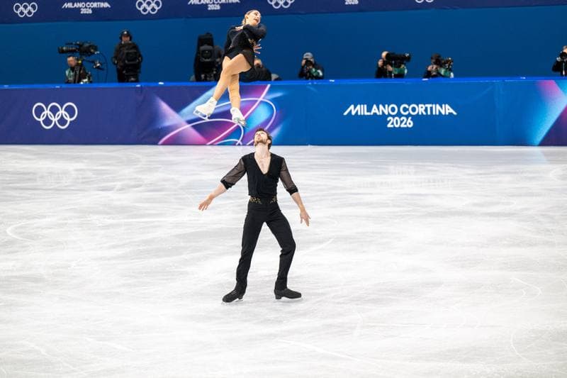 Figure Skating. Milano Cortina 2026 Winter Olympics. Matteo Rizzo. 08.02.2026