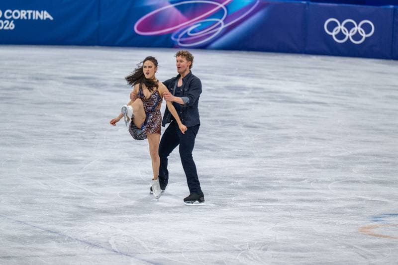 Figure Skating. Milano Cortina 2026 Winter Olympics. Matteo Rizzo. 08.02.2026