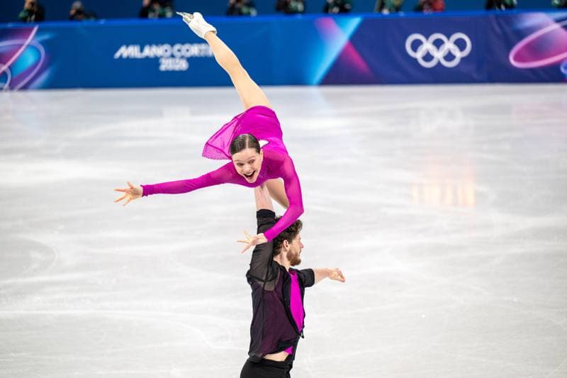Figure Skating. Milano Cortina 2026 Winter Olympics. Matteo Rizzo. 08.02.2026