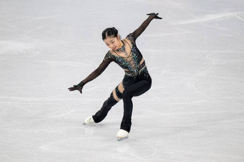 Figure Skating. Milano Cortina 2026 Winter Olympics. Matteo Rizzo. 08.02.2026