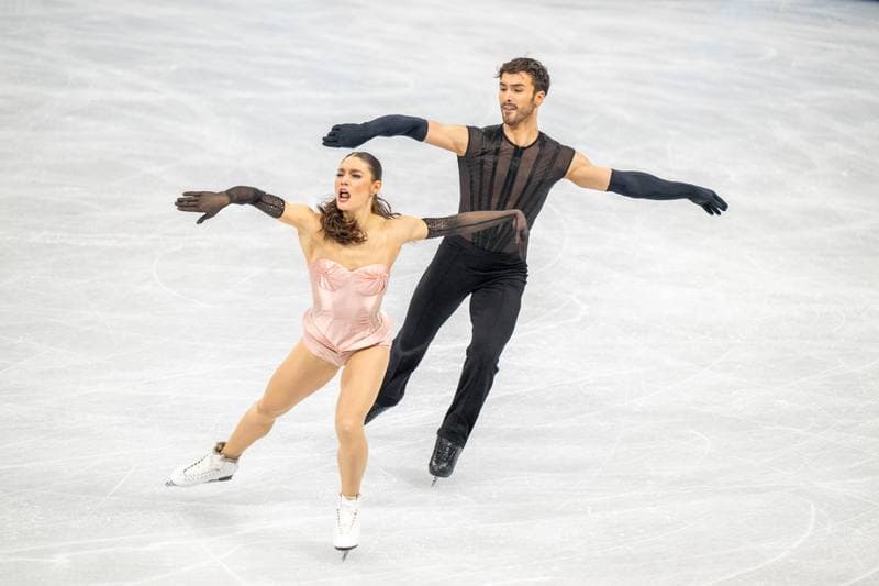 Figure Skating. Milano Cortina 2026 Winter Olympics. Matteo Rizzo. 08.02.2026