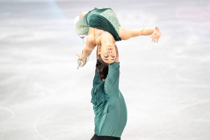 Figure Skating. Milano Cortina 2026 Winter Olympics. Matteo Rizzo. 08.02.2026