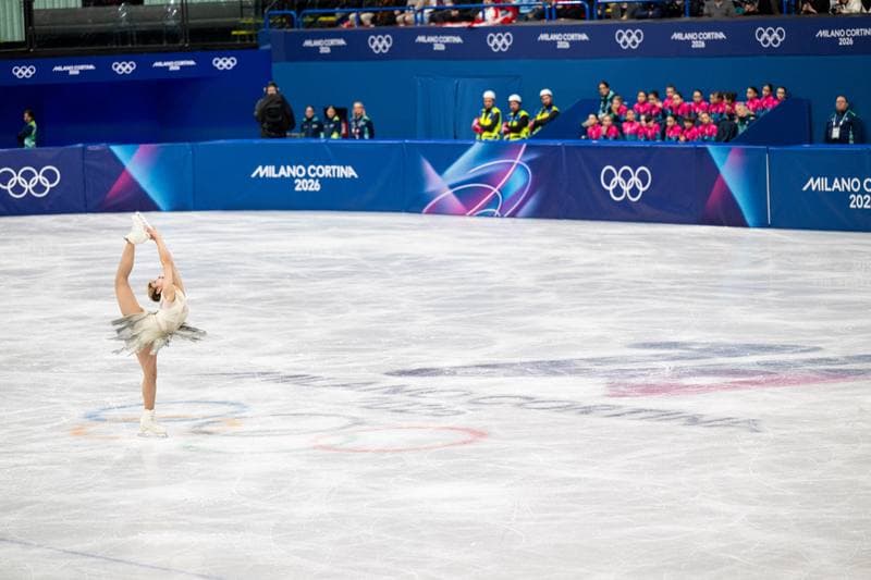Figure Skating. Milano Cortina 2026 Winter Olympics. Matteo Rizzo. 08.02.2026