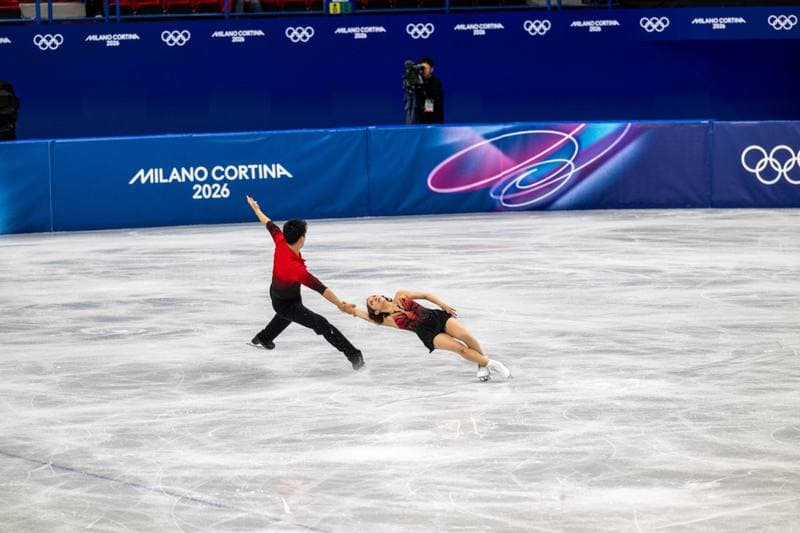 Figure Skating. Milano Cortina 2026 Winter Olympics. Matteo Rizzo. 08.02.2026