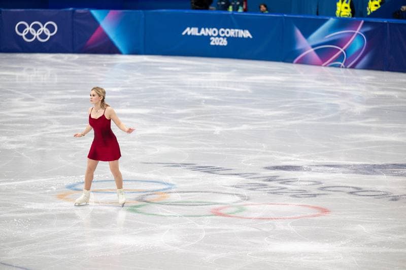 Figure Skating. Milano Cortina 2026 Winter Olympics. Matteo Rizzo. 08.02.2026