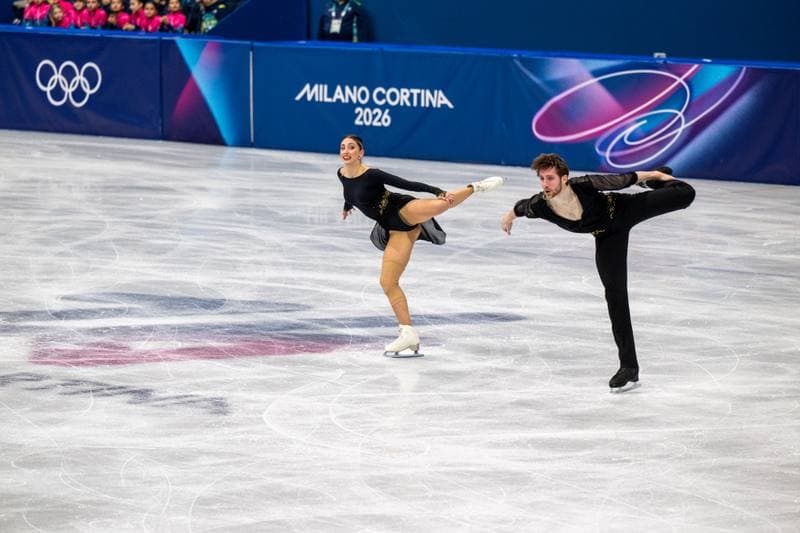 Figure Skating. Milano Cortina 2026 Winter Olympics. Matteo Rizzo. 08.02.2026