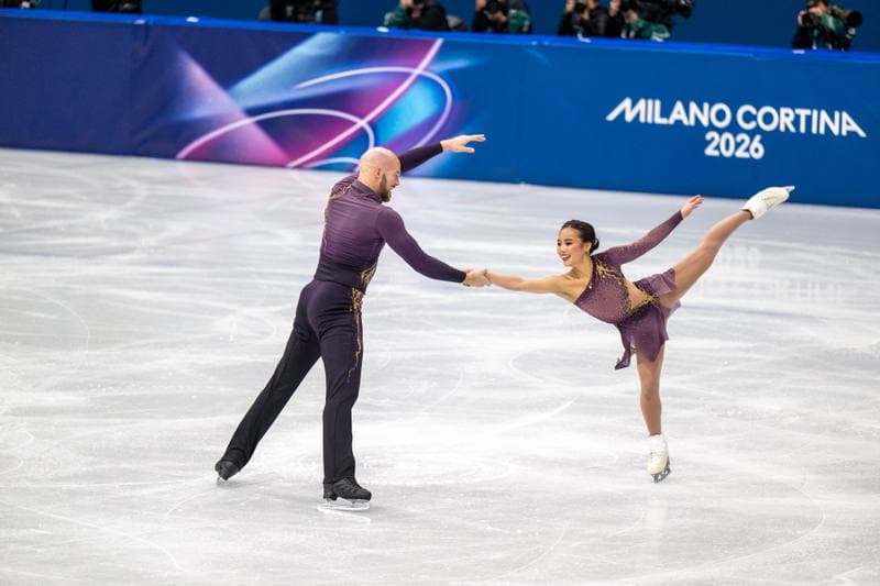 Figure Skating. Milano Cortina 2026 Winter Olympics. Matteo Rizzo. 08.02.2026