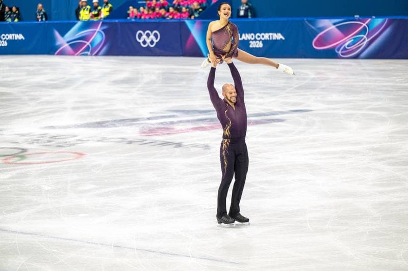 Figure Skating. Milano Cortina 2026 Winter Olympics. Matteo Rizzo. 08.02.2026