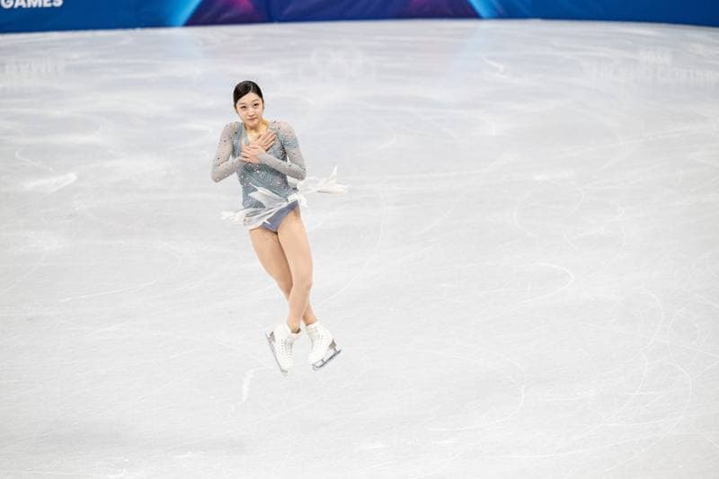 Figure Skating. Milano Cortina 2026 Winter Olympics. Matteo Rizzo. 08.02.2026