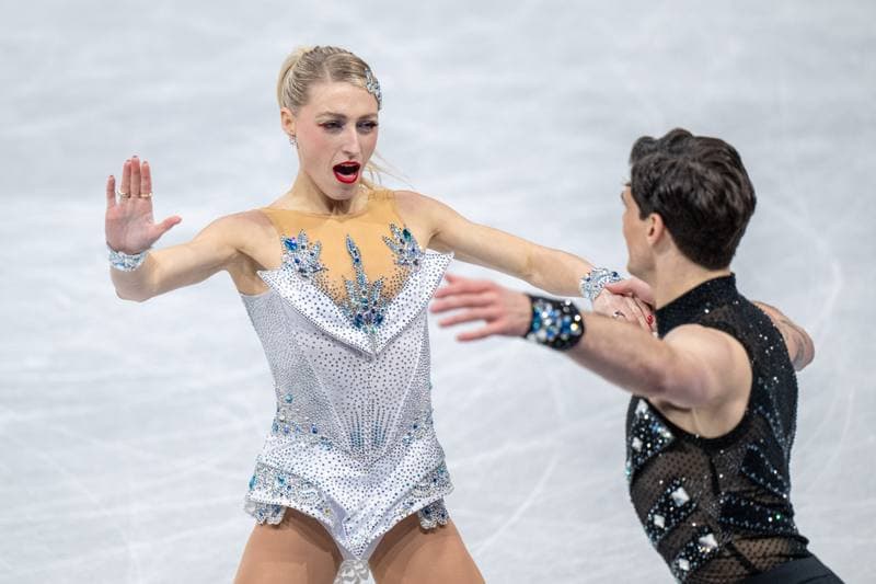 Figure Skating. Milano Cortina 2026 Winter Olympics. Matteo Rizzo. 08.02.2026