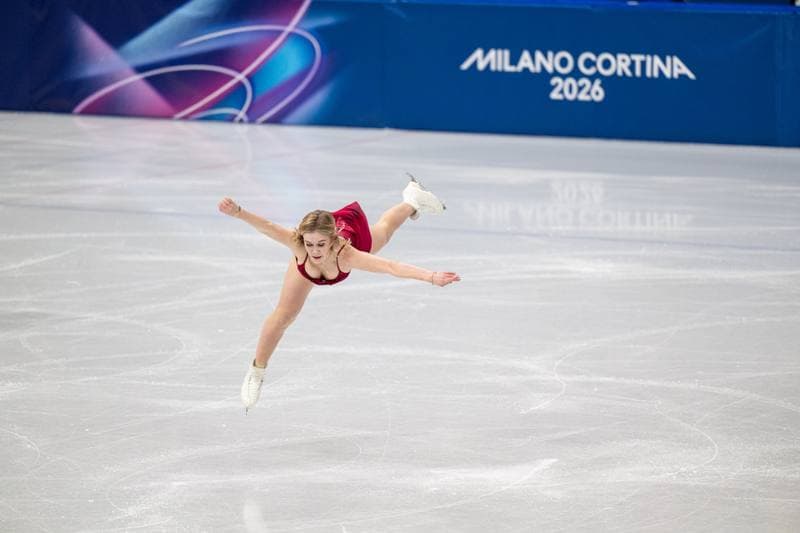 Figure Skating. Milano Cortina 2026 Winter Olympics. Matteo Rizzo. 08.02.2026