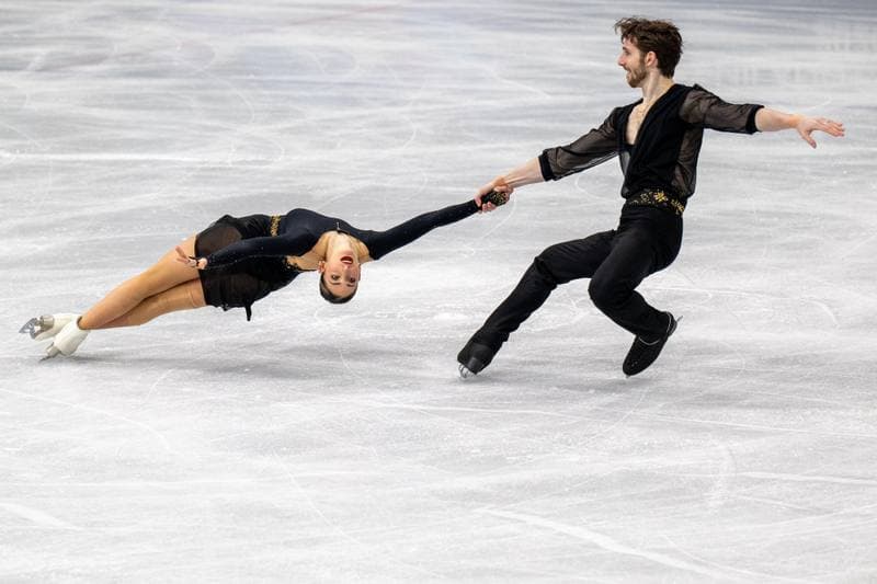 Figure Skating. Milano Cortina 2026 Winter Olympics. Matteo Rizzo. 08.02.2026